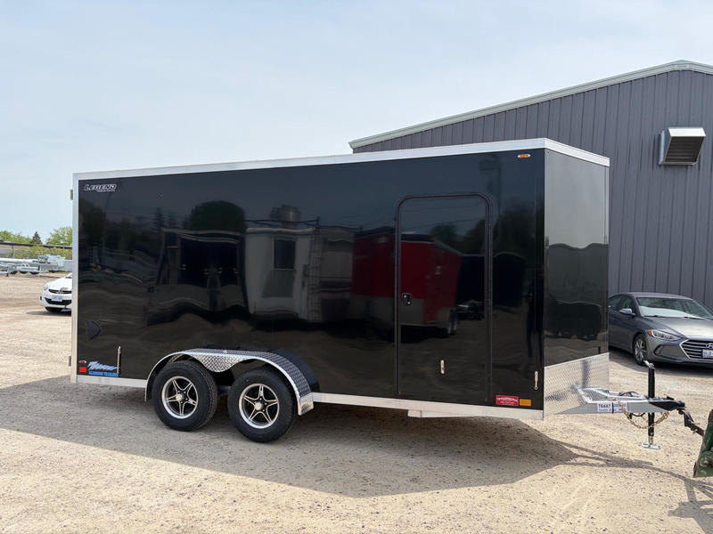 2027 7x18 Legend Enclosed Trailer (Black)